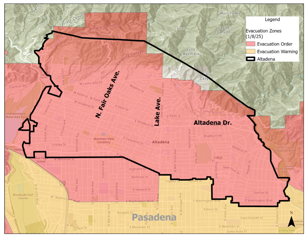 LA Wildfires: Impacts on Altadena’s Black Community - UCLA Center for ...