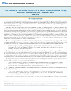 UCLA_CNK_Worst_of_the_Worst_ICE_Arrest_Patterns_Under_Trump_May2026_Page_1